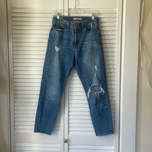 Levi’s wedgie fit straight jeans